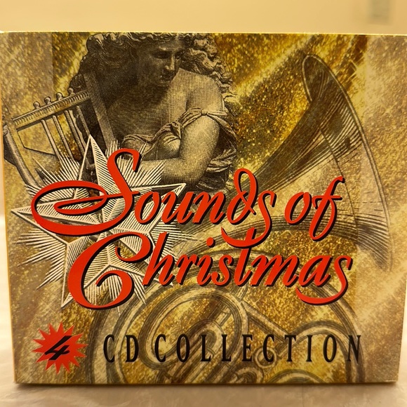 VTG 4 CD COLLECTION Sounds Of Christmas - Picture 1 of 11